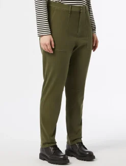 Marina Rinaldi Pantaloni & Jeans | Pantaloni & Jeans*Pantaloni in gabardina VERDEKAKI
