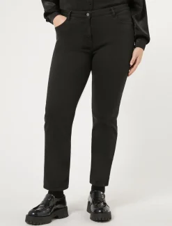 Marina Rinaldi Pantaloni & Jeans | Pantaloni & Jeans*Pantaloni in gabardina NERO