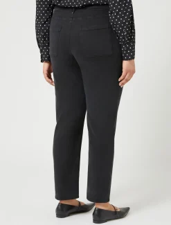 Marina Rinaldi Pantaloni & Jeans | Pantaloni & Jeans*Pantaloni in gabardina NERO
