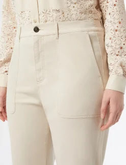 Marina Rinaldi Pantaloni & Jeans | Pantaloni & Jeans*Pantaloni in gabardina BEIGE