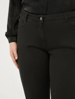 Marina Rinaldi Pantaloni & Jeans | Pantaloni & Jeans*Pantaloni in gabardina NERO