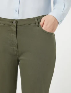 Marina Rinaldi Pantaloni & Jeans | Pantaloni & Jeans*Pantaloni in gabardina VERDEMUSCHIO