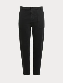 Marina Rinaldi Pantaloni & Jeans | Pantaloni & Jeans*Pantaloni in gabardina NERO