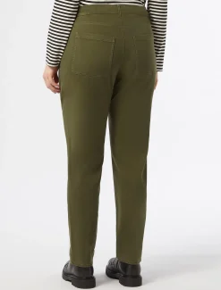 Marina Rinaldi Pantaloni & Jeans | Pantaloni & Jeans*Pantaloni in gabardina VERDEKAKI