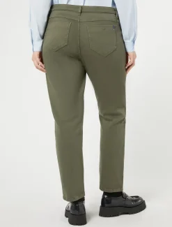 Marina Rinaldi Pantaloni & Jeans | Pantaloni & Jeans*Pantaloni in gabardina VERDEMUSCHIO