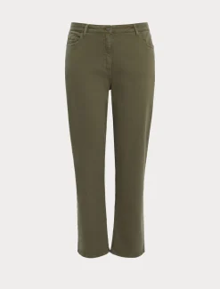 Marina Rinaldi Pantaloni & Jeans | Pantaloni & Jeans*Pantaloni in gabardina VERDEMUSCHIO