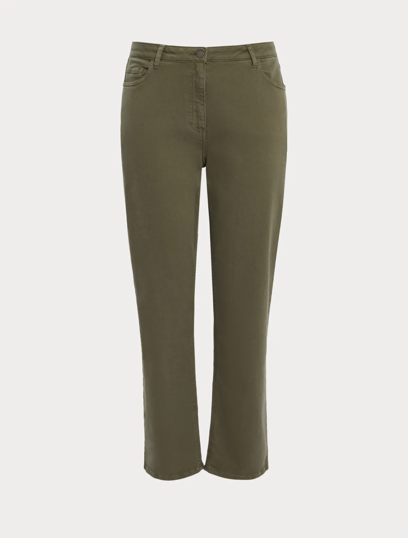 Marina Rinaldi Pantaloni & Jeans | Pantaloni & Jeans*Pantaloni in gabardina VERDEMUSCHIO
