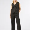 Marina Rinaldi Pantaloni & Jeans | Pantaloni & Jeans*Pantaloni in gabardina di lana NERO