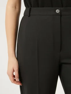 Marina Rinaldi Pantaloni & Jeans | Pantaloni & Jeans*Pantaloni in gabardina di lana NERO