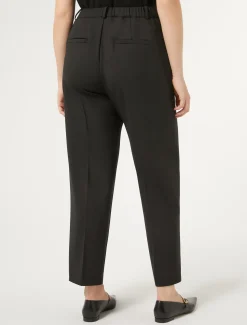 Marina Rinaldi Pantaloni & Jeans | Pantaloni & Jeans*Pantaloni in gabardina di lana NERO