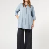 Marina Rinaldi Pantaloni & Jeans | Pantaloni & Jeans*Pantaloni in gabardina fluida BLUNOTTE