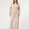 Marina Rinaldi Pantaloni & Jeans | Pantaloni & Jeans*Pantaloni in gabardina fluida ROSA