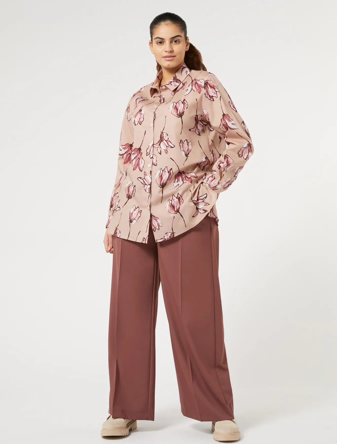 Marina Rinaldi Pantaloni & Jeans | Pantaloni & Jeans*Pantaloni in gabardina fluida FARD
