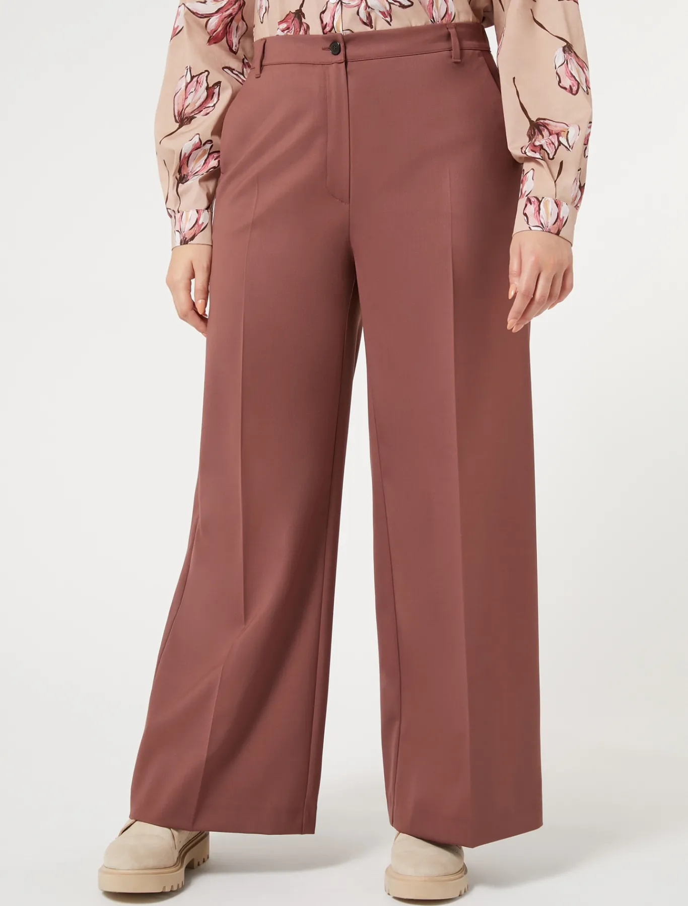 Marina Rinaldi Pantaloni & Jeans | Pantaloni & Jeans*Pantaloni in gabardina fluida FARD