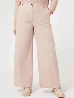 Marina Rinaldi Pantaloni & Jeans | Pantaloni & Jeans*Pantaloni in gabardina fluida ROSA