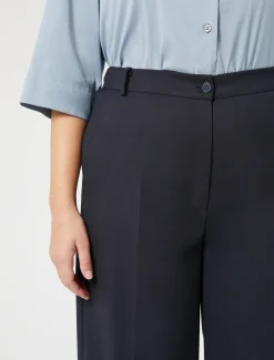 Marina Rinaldi Pantaloni & Jeans | Pantaloni & Jeans*Pantaloni in gabardina fluida BLUNOTTE