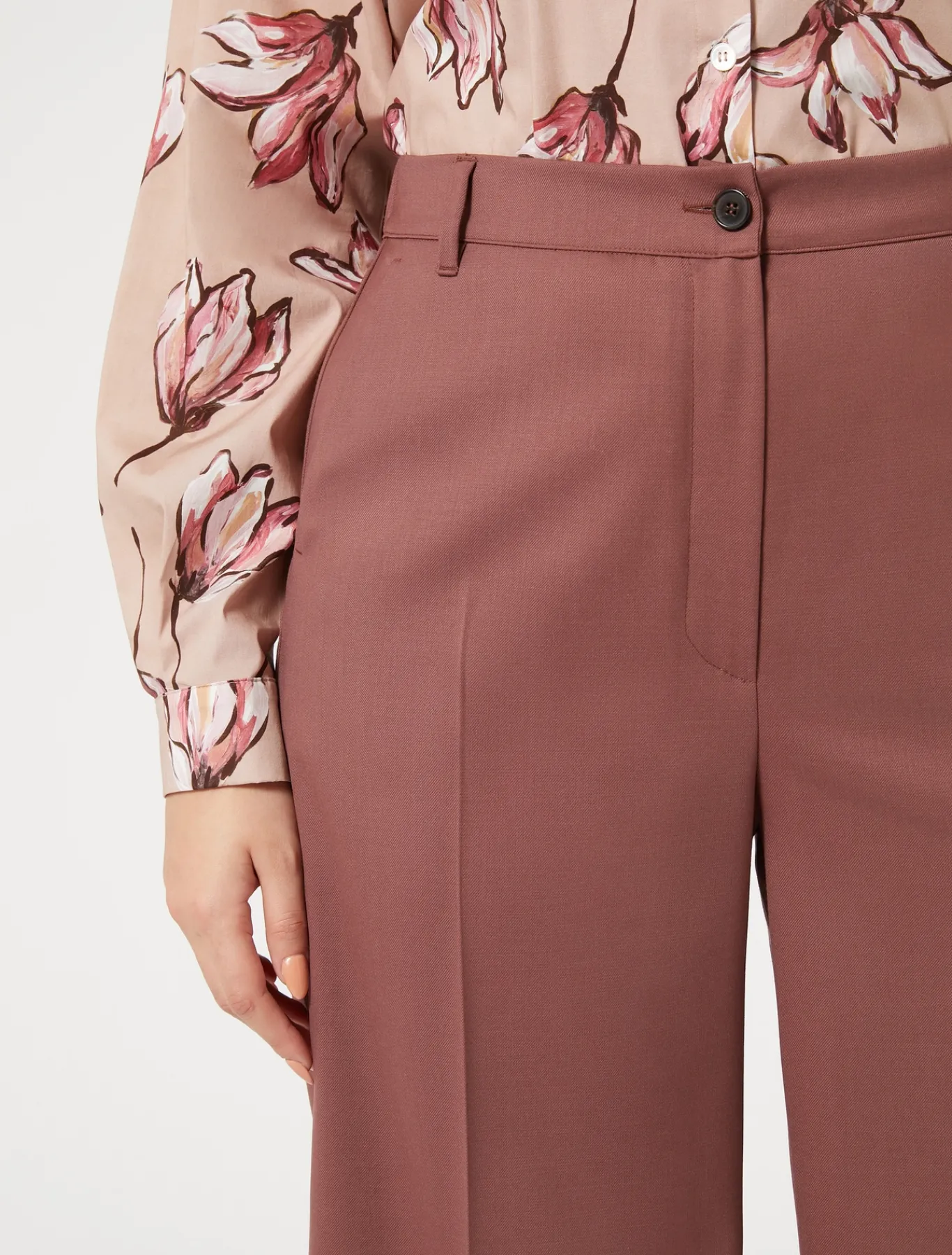 Marina Rinaldi Pantaloni & Jeans | Pantaloni & Jeans*Pantaloni in gabardina fluida FARD