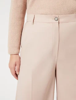 Marina Rinaldi Pantaloni & Jeans | Pantaloni & Jeans*Pantaloni in gabardina fluida ROSA