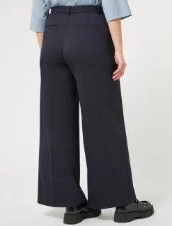 Marina Rinaldi Pantaloni & Jeans | Pantaloni & Jeans*Pantaloni in gabardina fluida BLUNOTTE