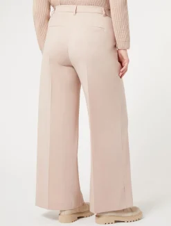 Marina Rinaldi Pantaloni & Jeans | Pantaloni & Jeans*Pantaloni in gabardina fluida ROSA