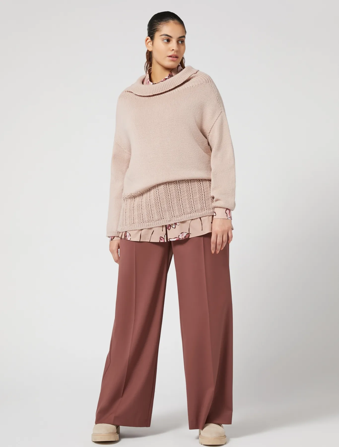 Marina Rinaldi Pantaloni & Jeans | Pantaloni & Jeans*Pantaloni in gabardina fluida FARD