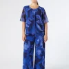 Marina Rinaldi Pantaloni E Gonne | Pantaloni & Jeans*Pantaloni in georgette BLUNOTTE