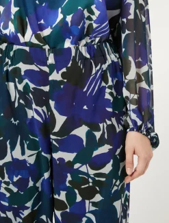 Marina Rinaldi Pantaloni E Gonne | Selezione Elegante*Pantaloni in georgette CAFFE`