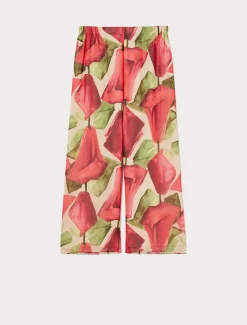 Marina Rinaldi Pantaloni E Gonne | Selezione Elegante*Pantaloni in georgette ROSA