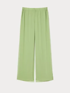 Marina Rinaldi Pantaloni E Gonne | Pantaloni & Jeans*Pantaloni in georgette VERDEOLIVA