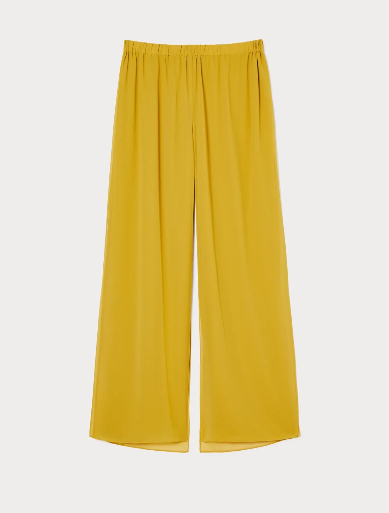 Marina Rinaldi Pantaloni & Jeans | Pantaloni E Gonne*Pantaloni in georgette ORO