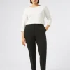 Marina Rinaldi Pantaloni & Jeans | Pantaloni & Jeans*Pantaloni in jersey NERO