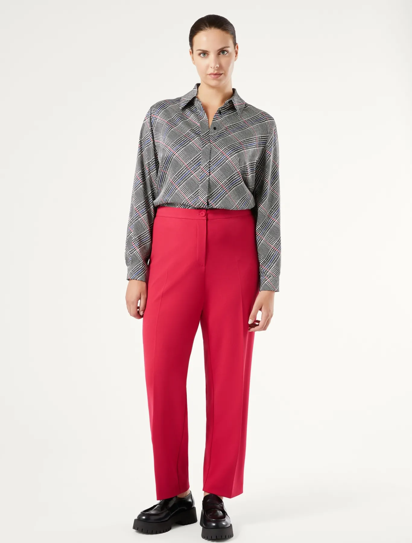 Marina Rinaldi Pantaloni & Jeans | Pantaloni & Jeans*Pantaloni in jersey FUXIA