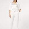 Marina Rinaldi Pantaloni & Jeans | Pantaloni & Jeans*Pantaloni in jersey BIANCO