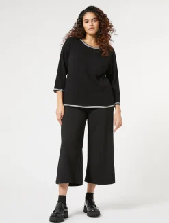 Marina Rinaldi Pantaloni & Jeans | Pantaloni & Jeans*Pantaloni in jersey NERO