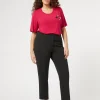 Marina Rinaldi Pantaloni & Jeans | Pantaloni & Jeans*Pantaloni in jersey NERO