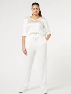 Marina Rinaldi Pantaloni & Jeans | Pantaloni & Jeans*Pantaloni in jersey BIANCO
