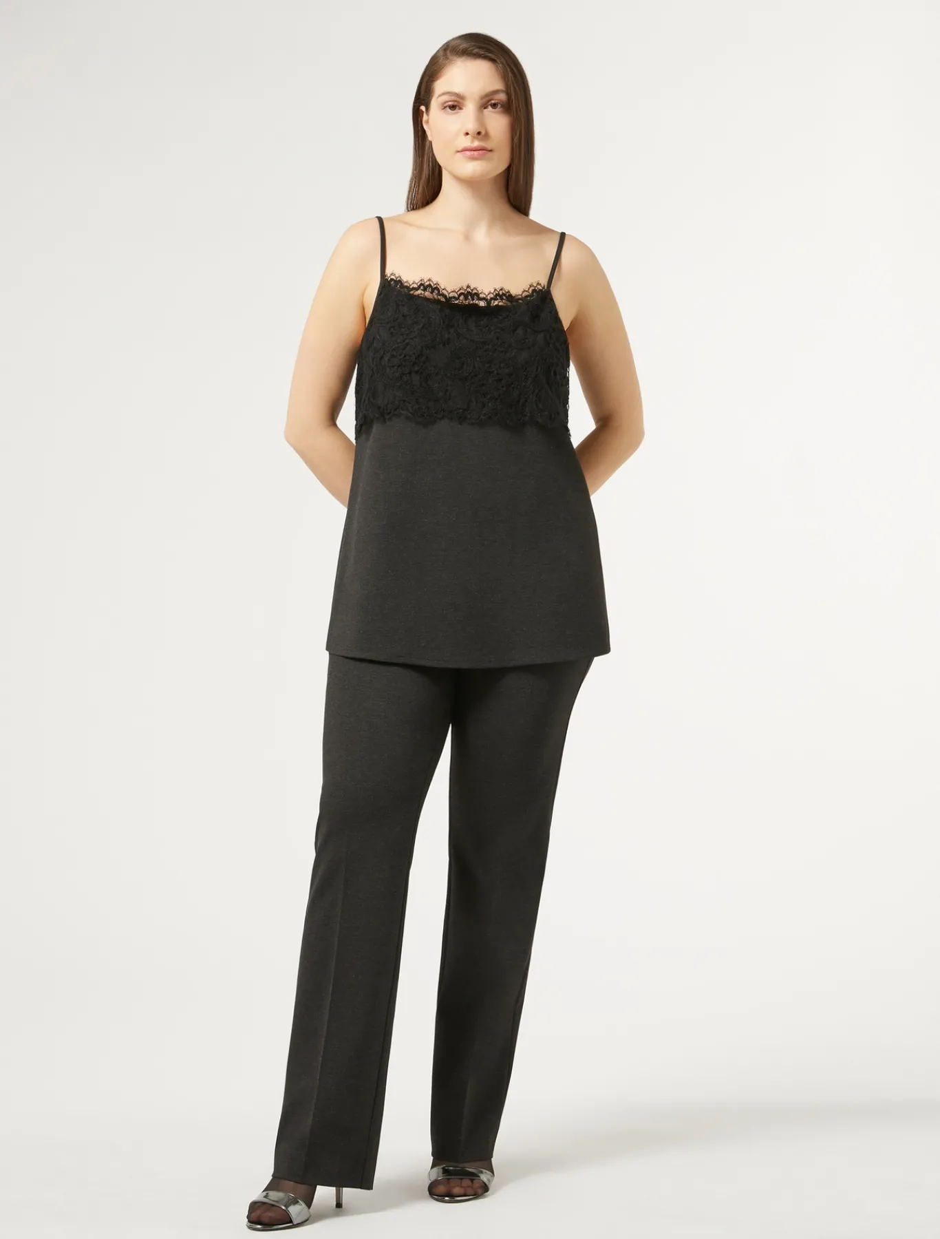 Marina Rinaldi Pantaloni & Jeans | Pantaloni & Jeans*Pantaloni in jersey ANTRACITE