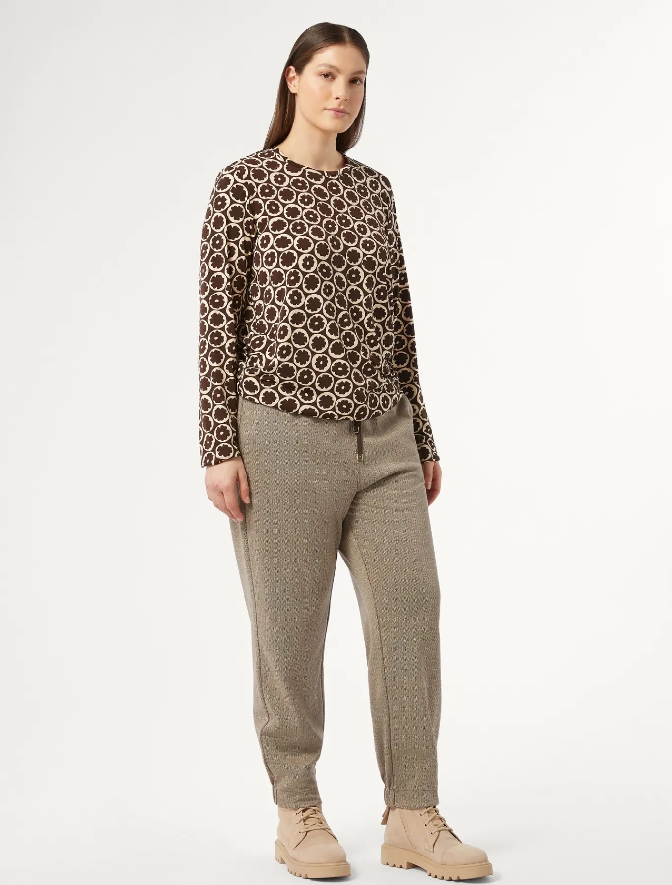 Marina Rinaldi Pantaloni & Jeans | Pantaloni & Jeans*Pantaloni in jersey MARRONESCURO