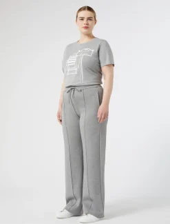 Marina Rinaldi Pantaloni & Jeans | Pantaloni & Jeans*Pantaloni in jersey GRIGIOCHIARO