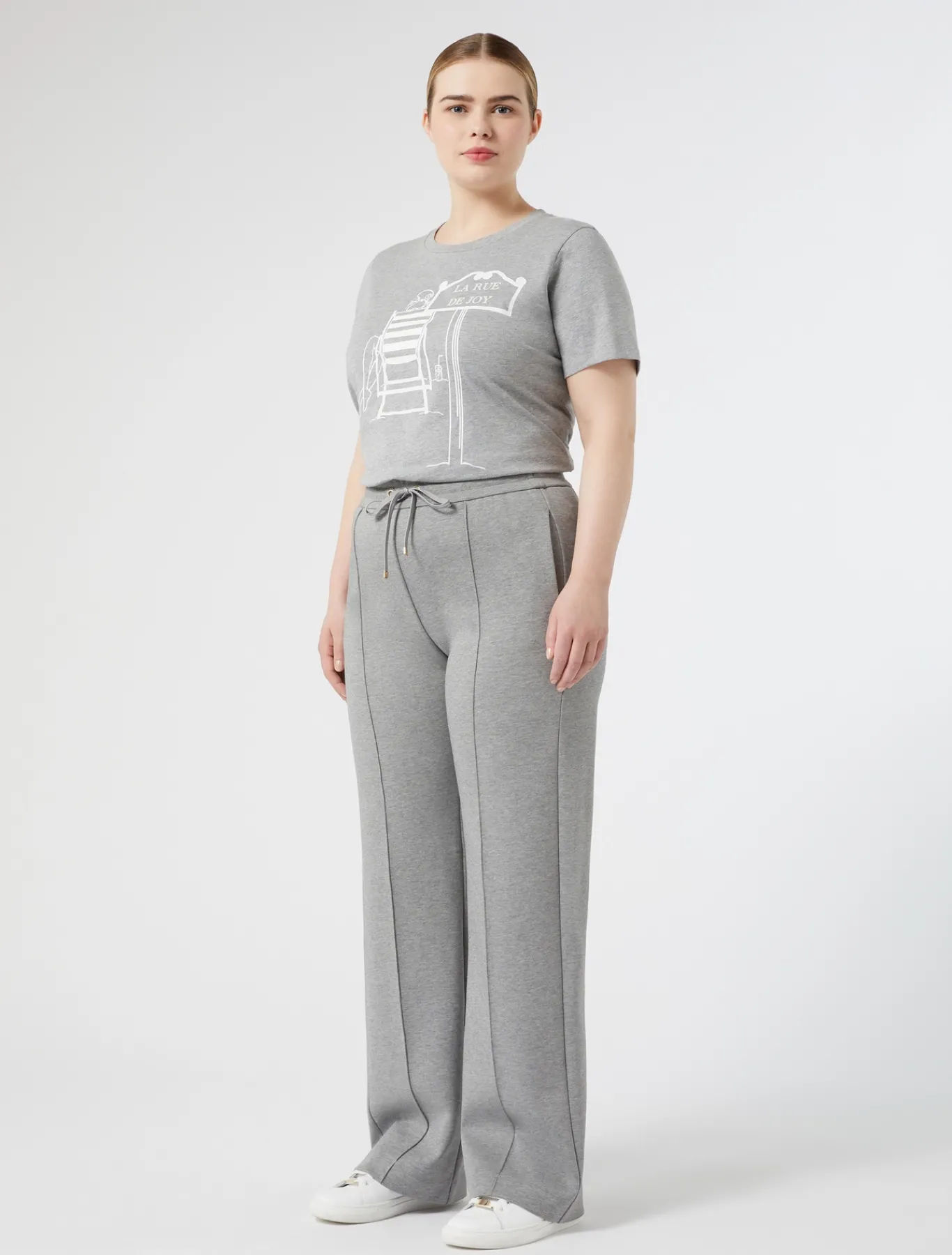 Marina Rinaldi Pantaloni & Jeans | Pantaloni & Jeans*Pantaloni in jersey GRIGIOCHIARO