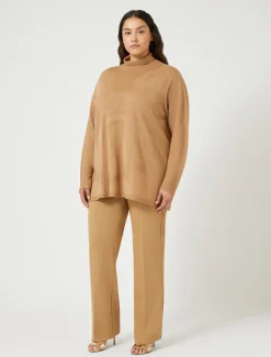 Marina Rinaldi Pantaloni & Jeans | Pantaloni & Jeans*Pantaloni in jersey CAMMELLO
