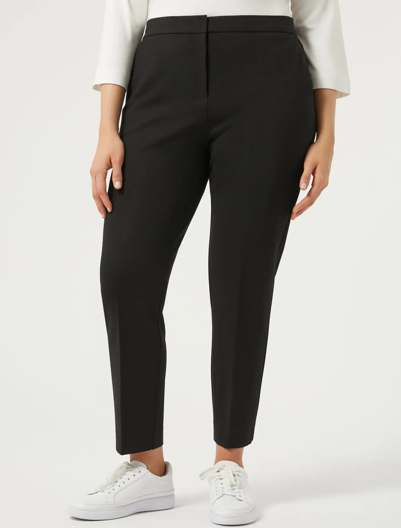 Marina Rinaldi Pantaloni & Jeans | Pantaloni & Jeans*Pantaloni in jersey NERO