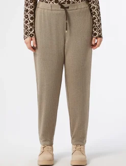 Marina Rinaldi Pantaloni & Jeans | Pantaloni & Jeans*Pantaloni in jersey MARRONESCURO