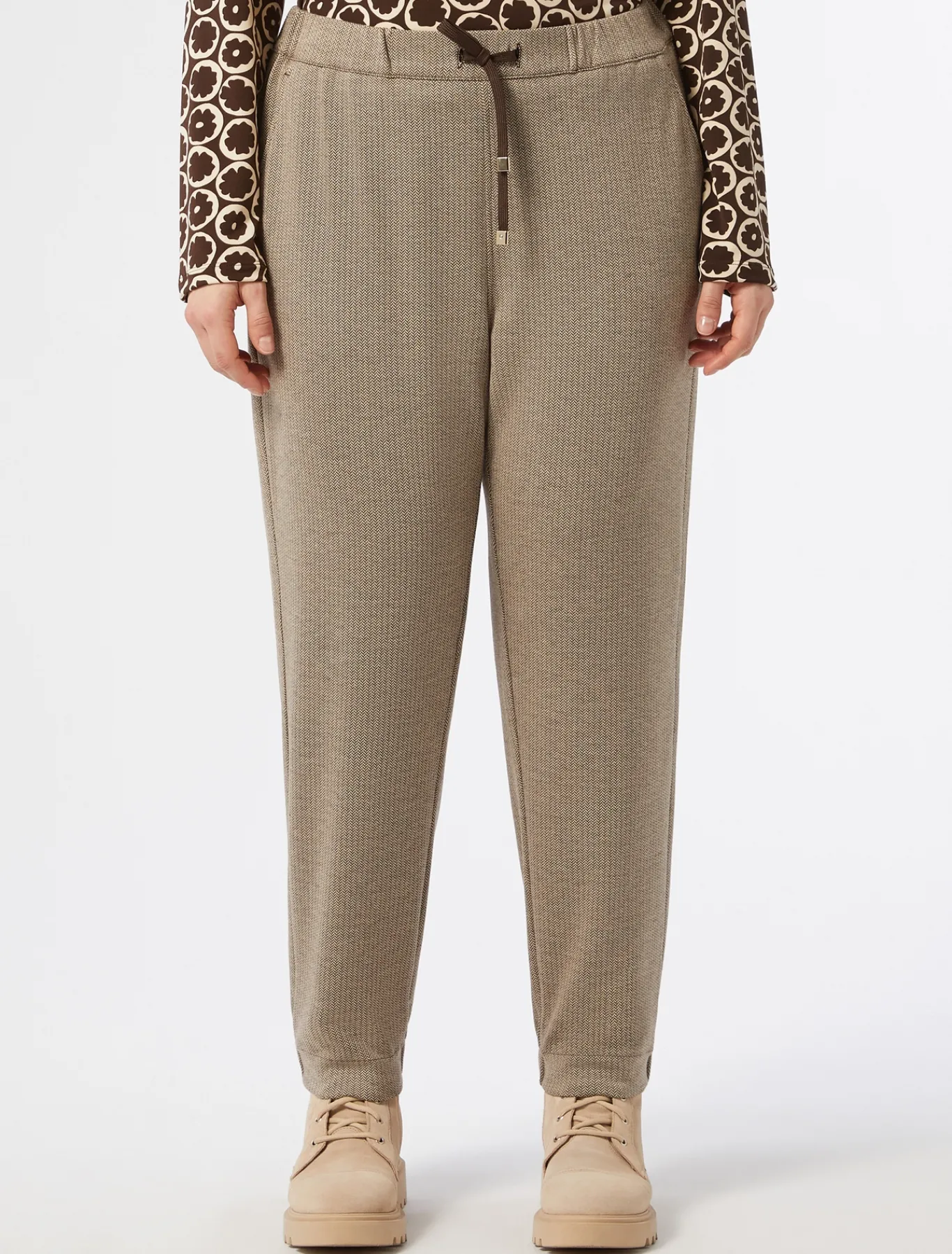 Marina Rinaldi Pantaloni & Jeans | Pantaloni & Jeans*Pantaloni in jersey MARRONESCURO