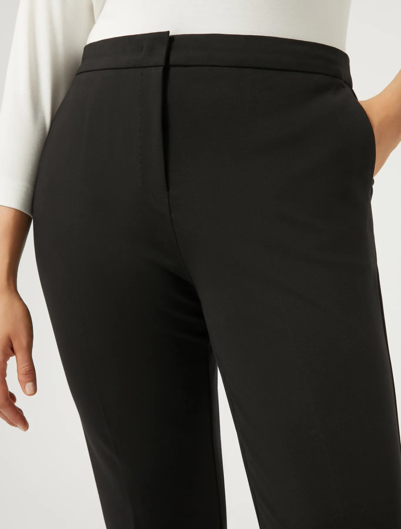 Marina Rinaldi Pantaloni & Jeans | Pantaloni & Jeans*Pantaloni in jersey NERO