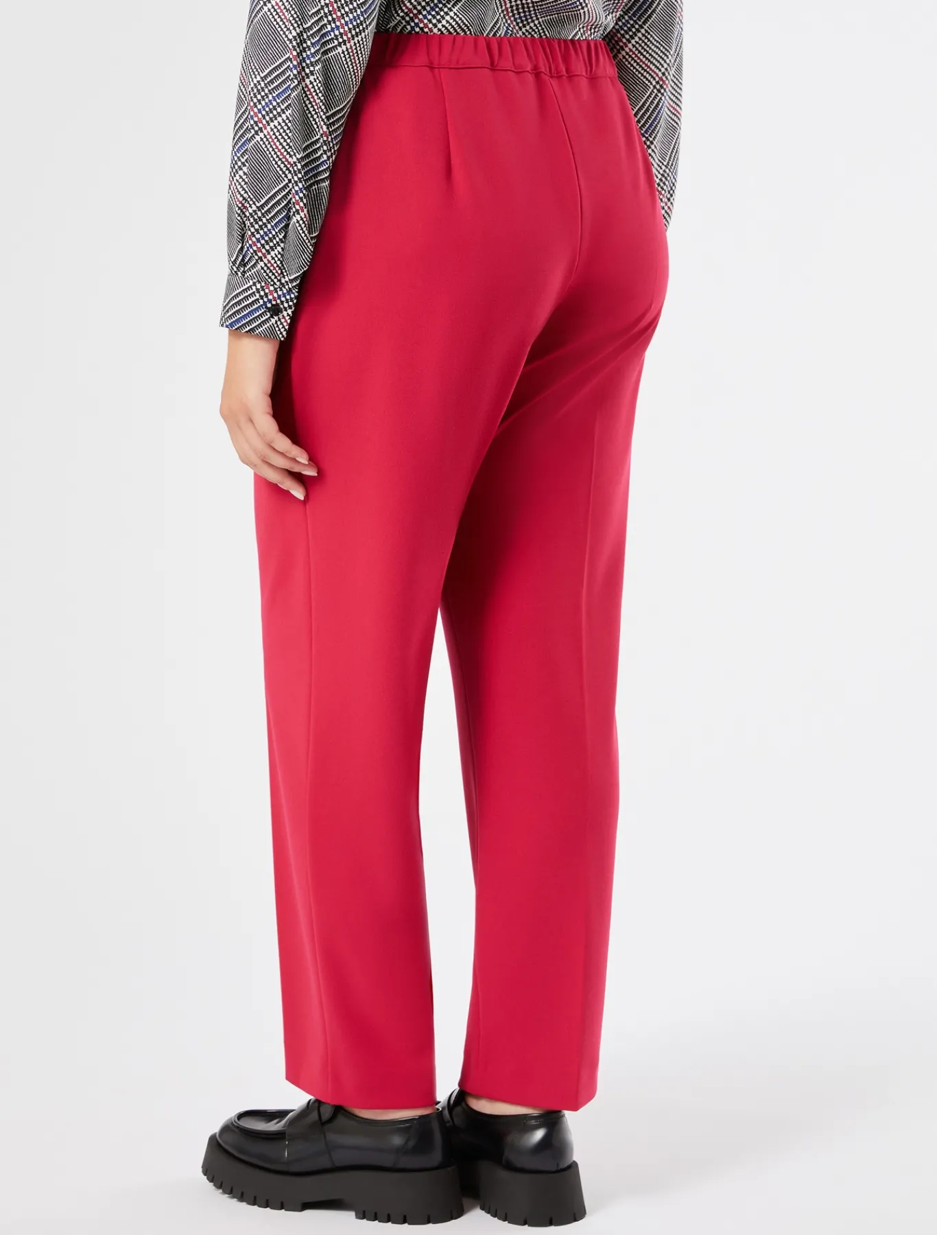 Marina Rinaldi Pantaloni & Jeans | Pantaloni & Jeans*Pantaloni in jersey FUXIA