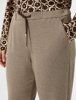 Marina Rinaldi Pantaloni & Jeans | Pantaloni & Jeans*Pantaloni in jersey MARRONESCURO