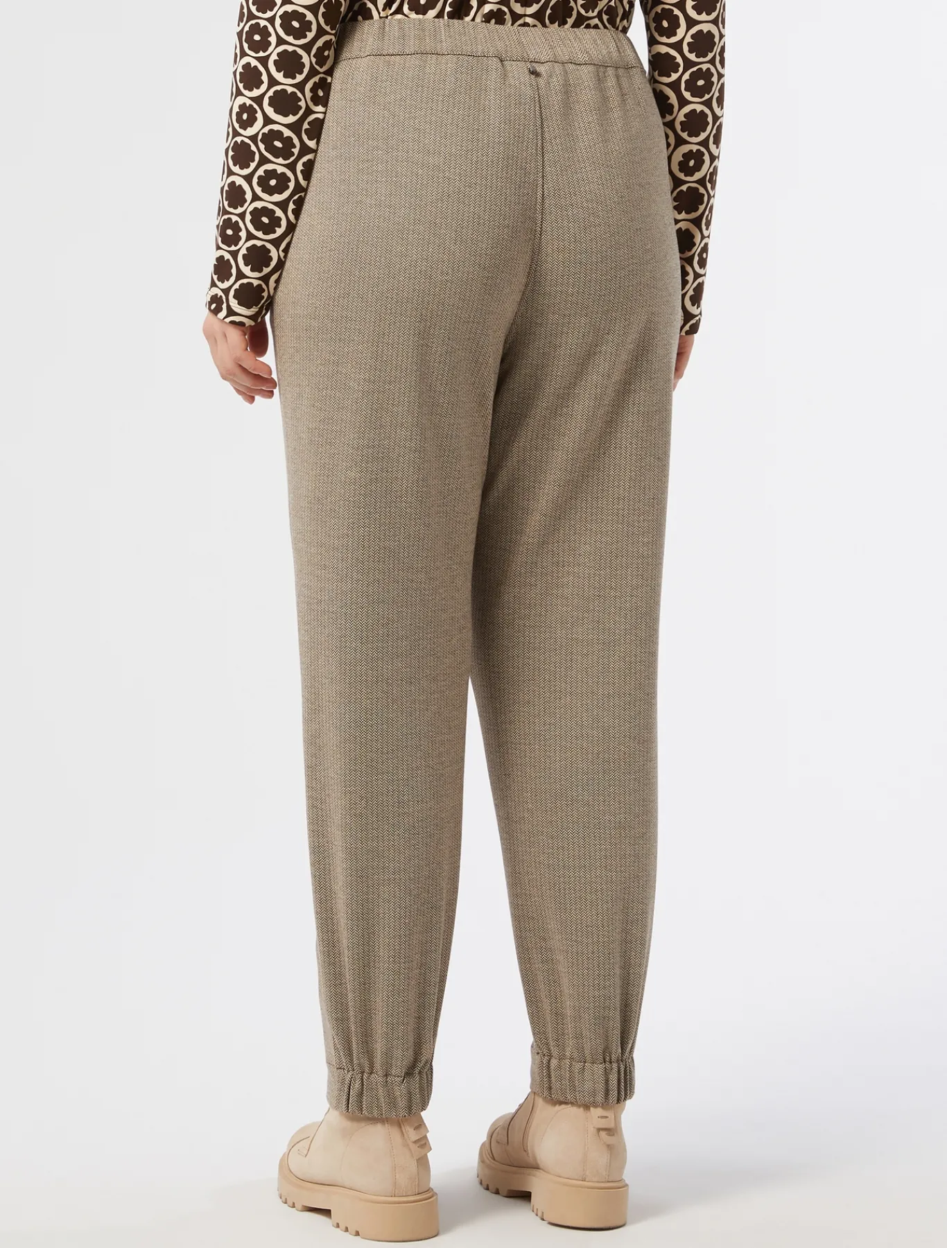 Marina Rinaldi Pantaloni & Jeans | Pantaloni & Jeans*Pantaloni in jersey MARRONESCURO