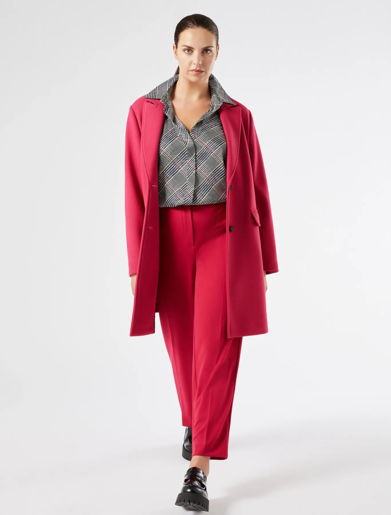 Marina Rinaldi Pantaloni & Jeans | Pantaloni & Jeans*Pantaloni in jersey FUXIA