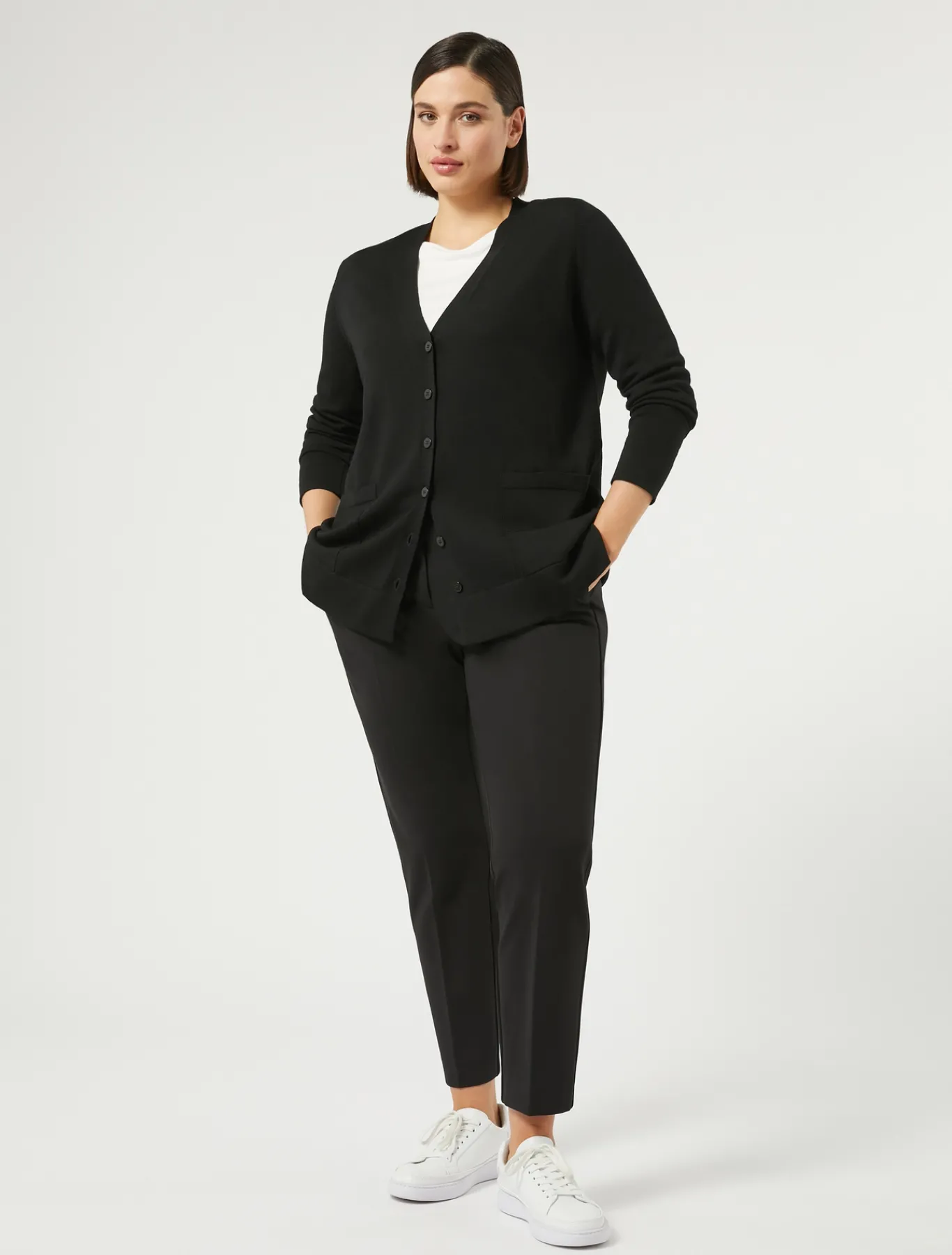 Marina Rinaldi Pantaloni & Jeans | Pantaloni & Jeans*Pantaloni in jersey NERO